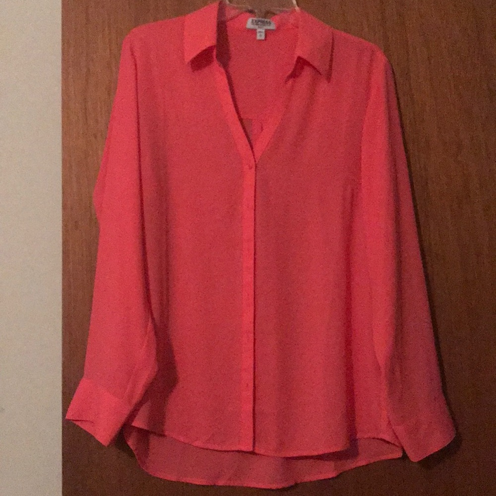 Express Portofino Shirt Slim Fit